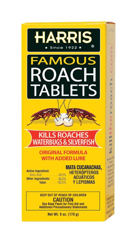 Roach Tablets, 6-oz.