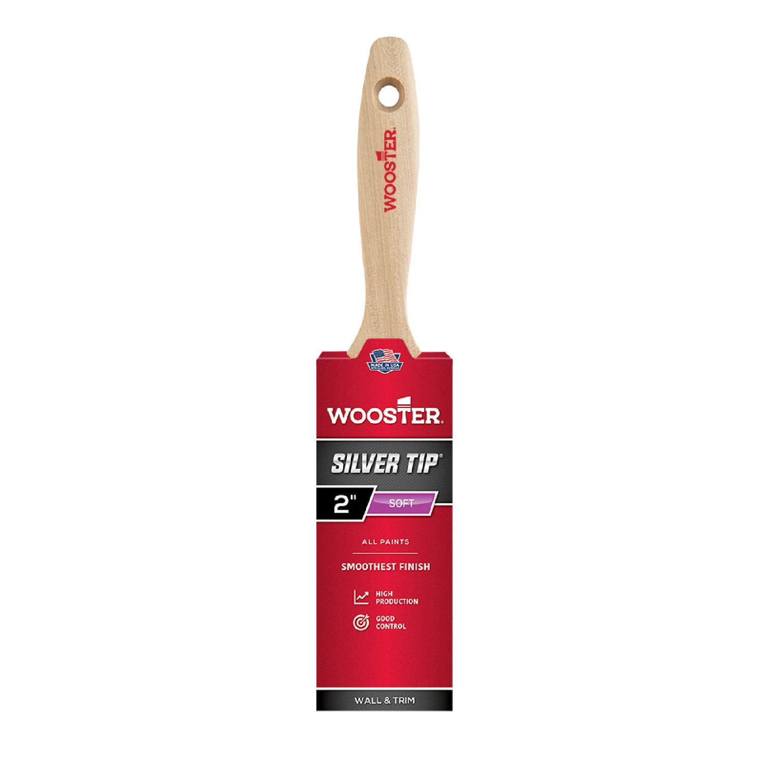 Silver Tip Varnish Brush, 2-in.