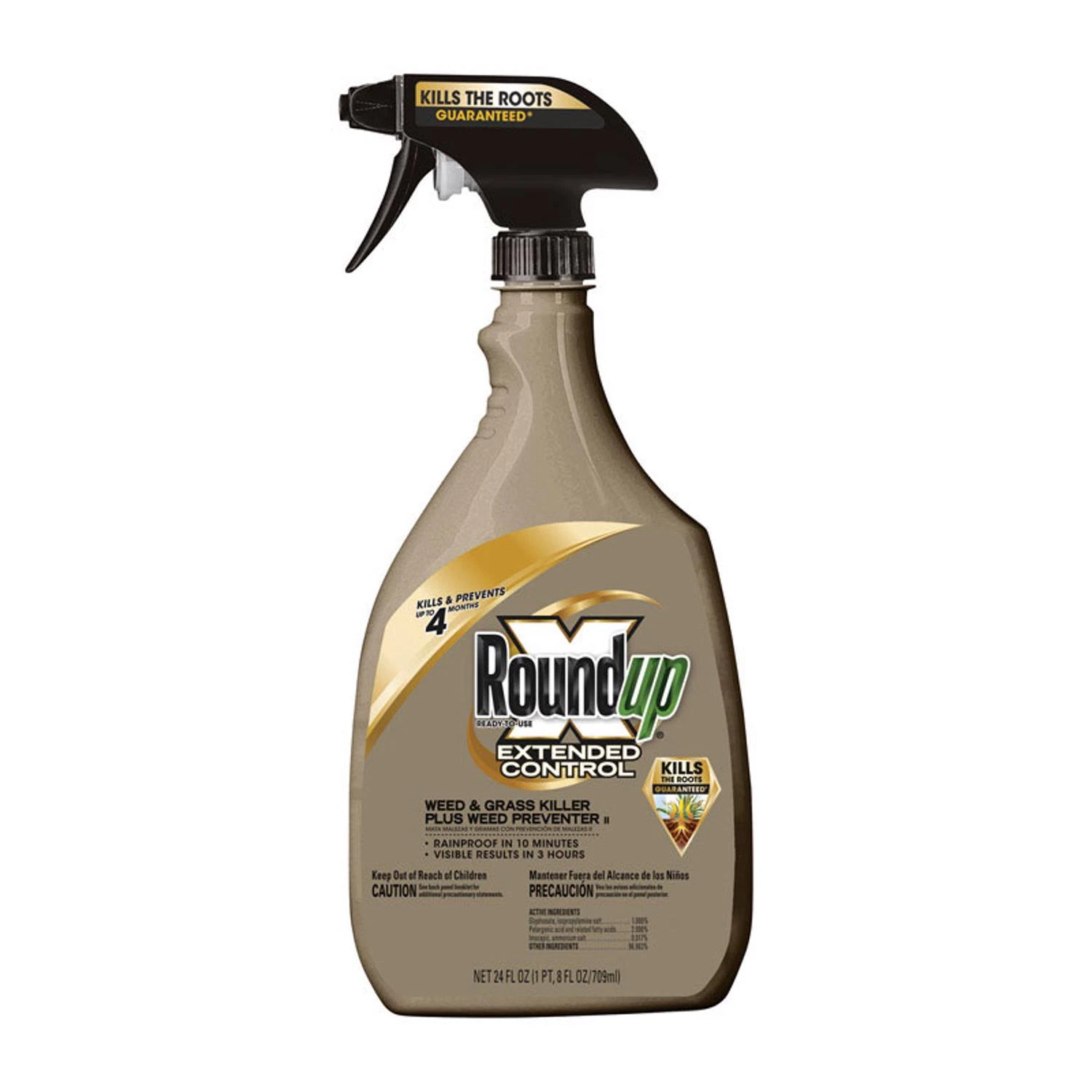 Extended Control Weed & Grass Killer, 24-oz. Ready-to-use Spray