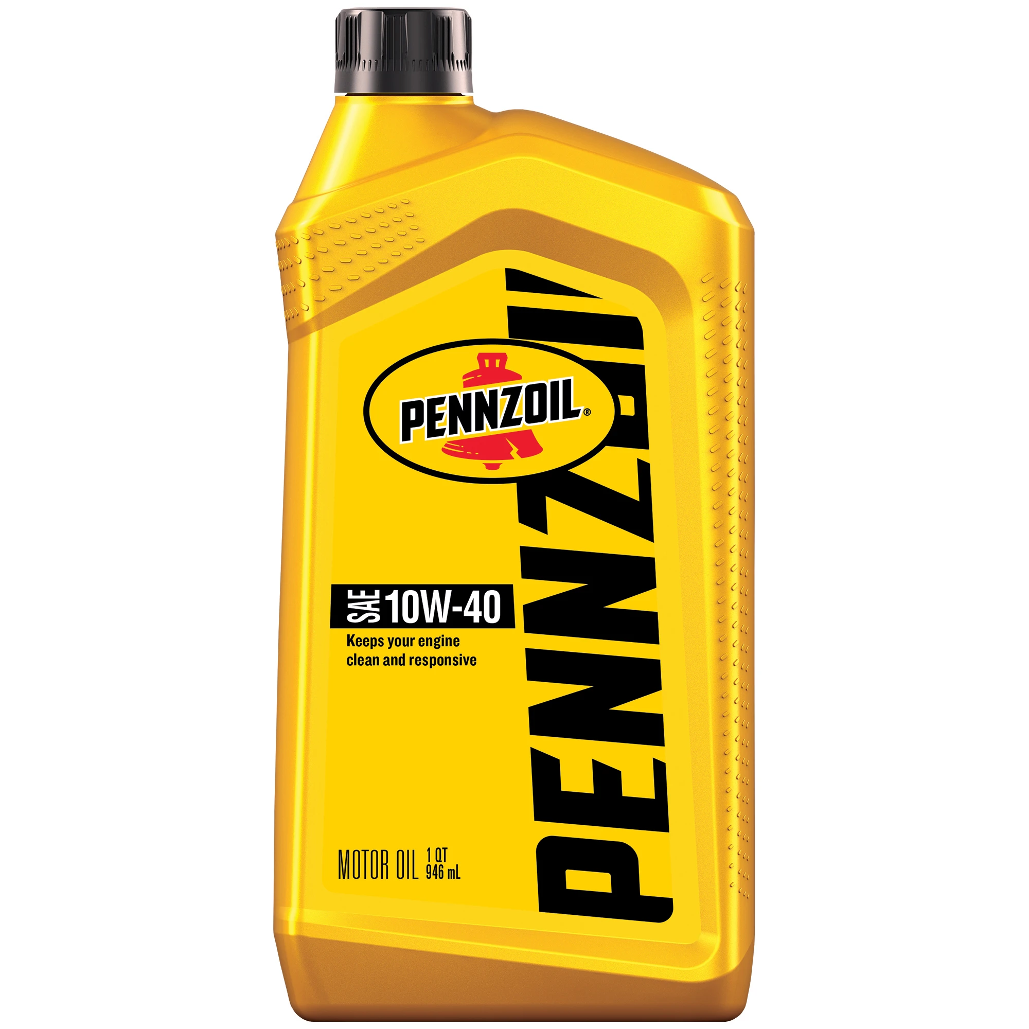 Pennzoil Conventional Motor Oil 10w-40 Motor Oil, 1 Qt.