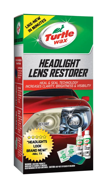 Headlight Restorer Kit