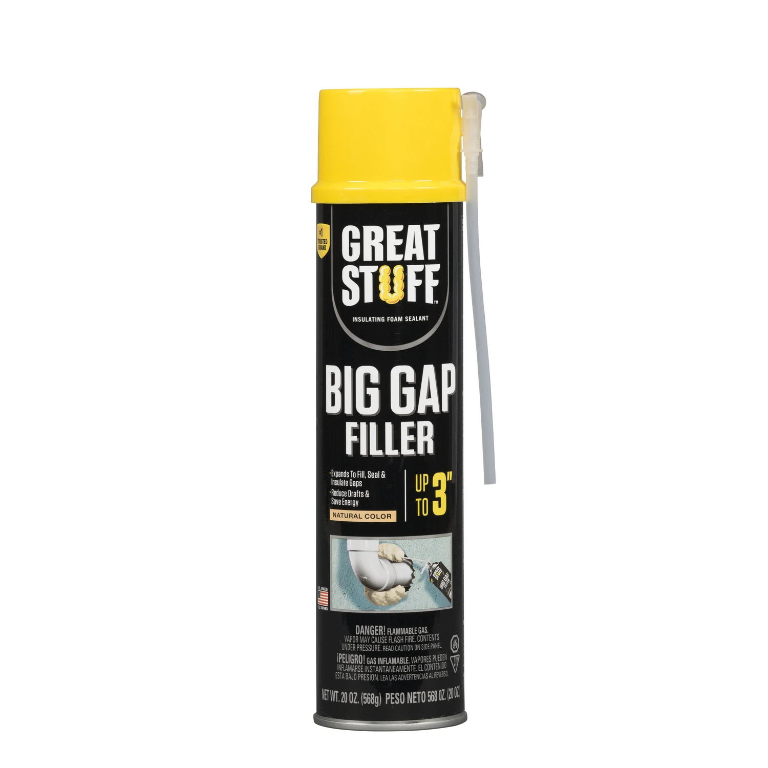 20 Oz. Big Gap Filler Insulating Spray Foam