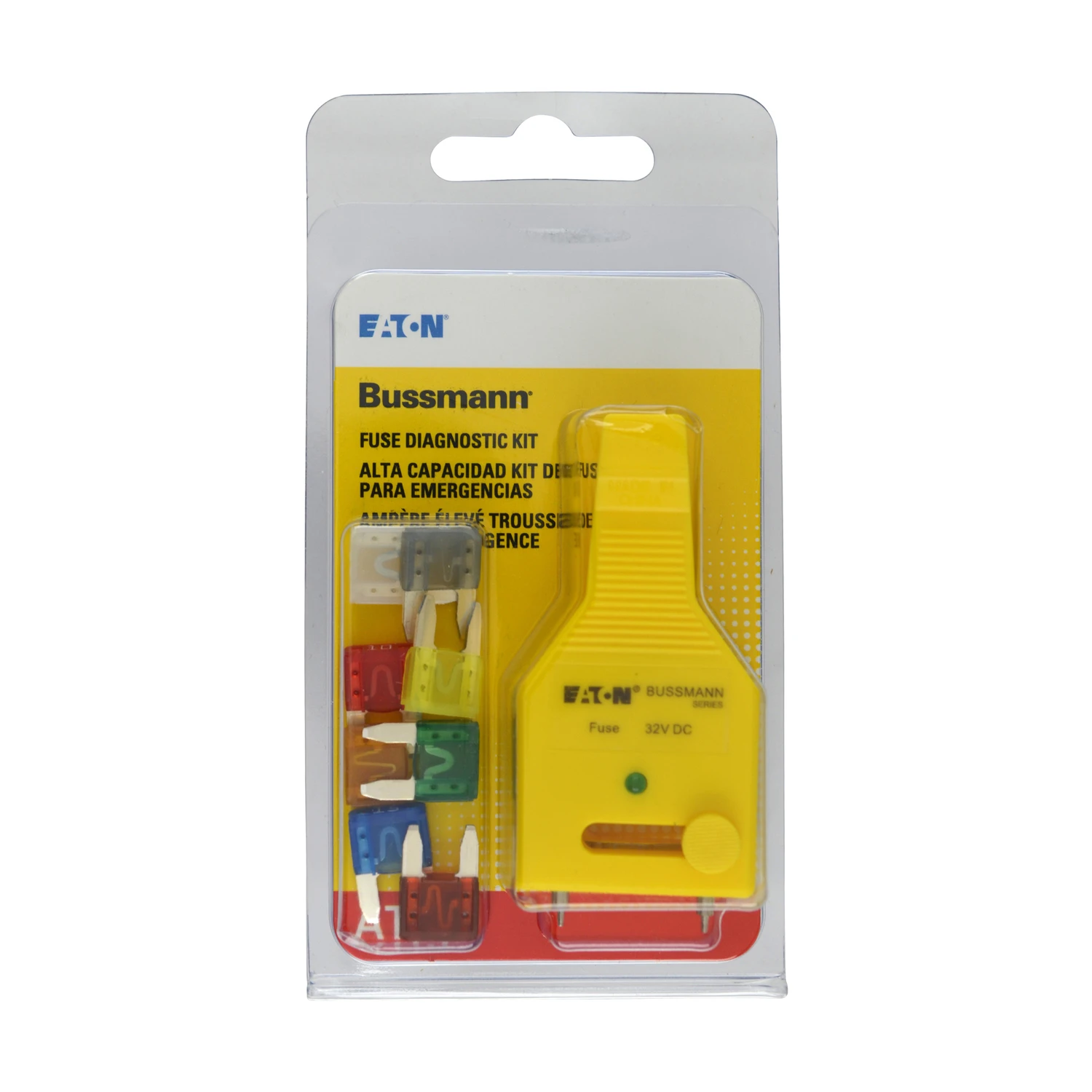 Atm Fuse Assortment With Diagnostic Tester/puller