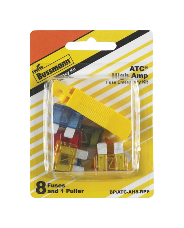 Atc Blade High Amp Fuse Assortment (8-pack)