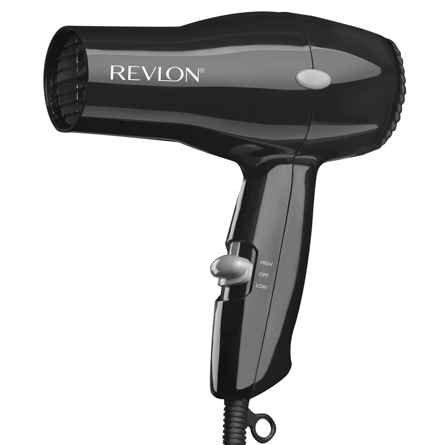 Essentials 1875w Compact Hair Dryer — Ionic Performance In Black