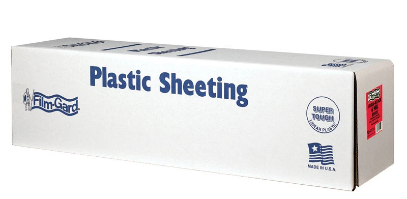 Film-gard 32 Ft. X 100 Ft. Black 6 Mil. Polyethylene Sheeting