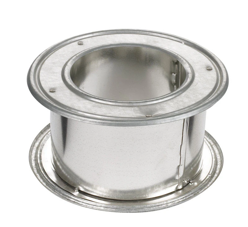 Gas Vent Wall Thimble, Type B, 4-in.