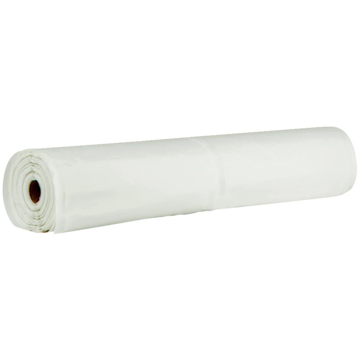 32 Ft. X 100 Ft. Clear 6 Mil. Polyethylene Sheeting - Durable Vapor Barrier