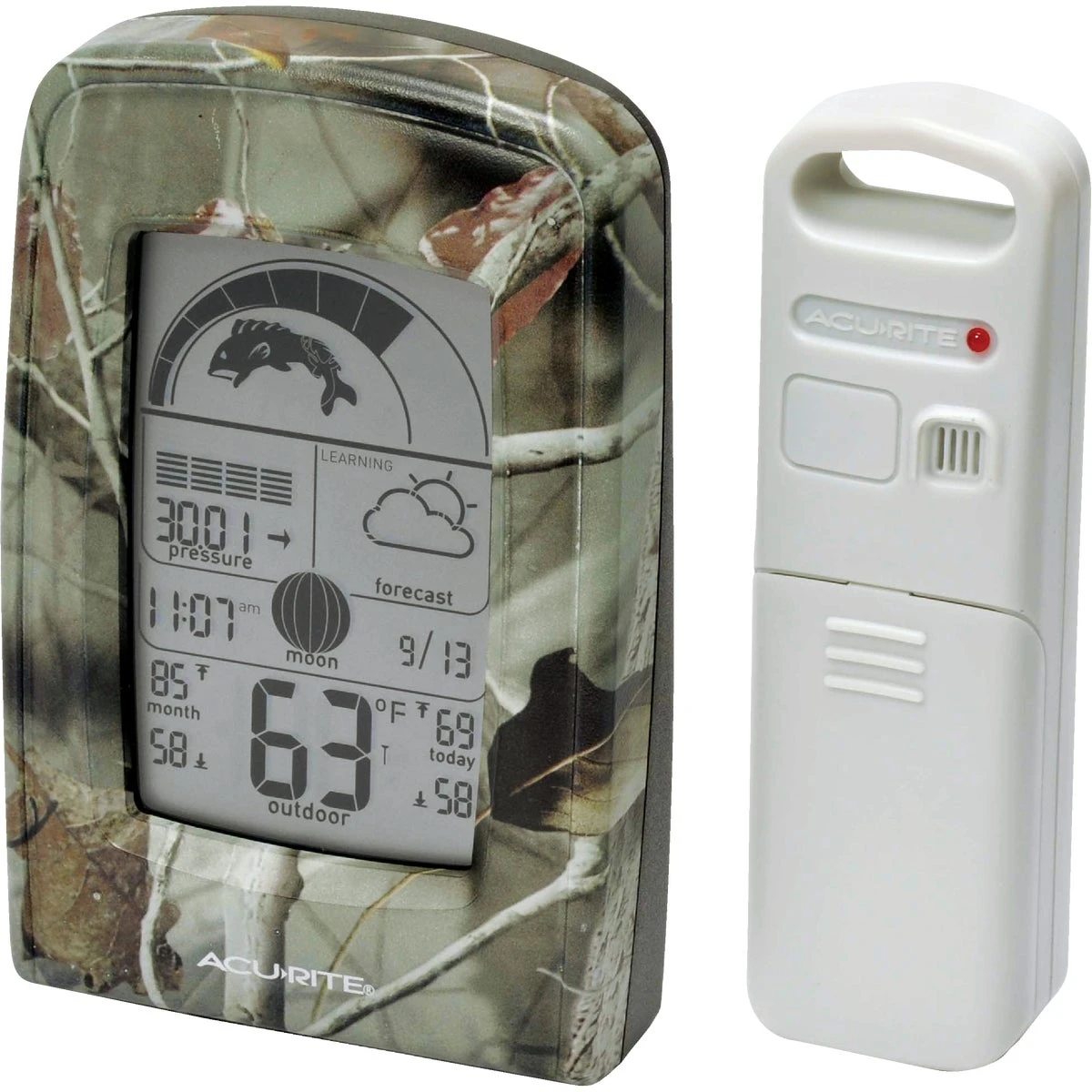 Sportsman Forecaster Weather Station With Intellitime And Moon Phase Indicator