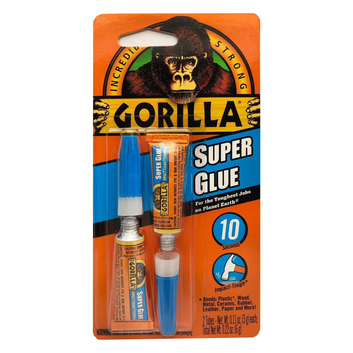 0.11 Oz. Liquid Super Glue (2-pack)