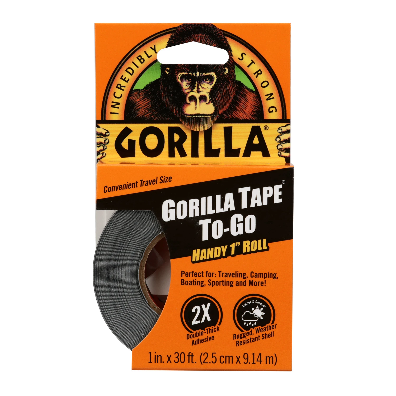 1 In. X 30 Ft. Heavy-duty Duct Tape, Black - Model 6100109