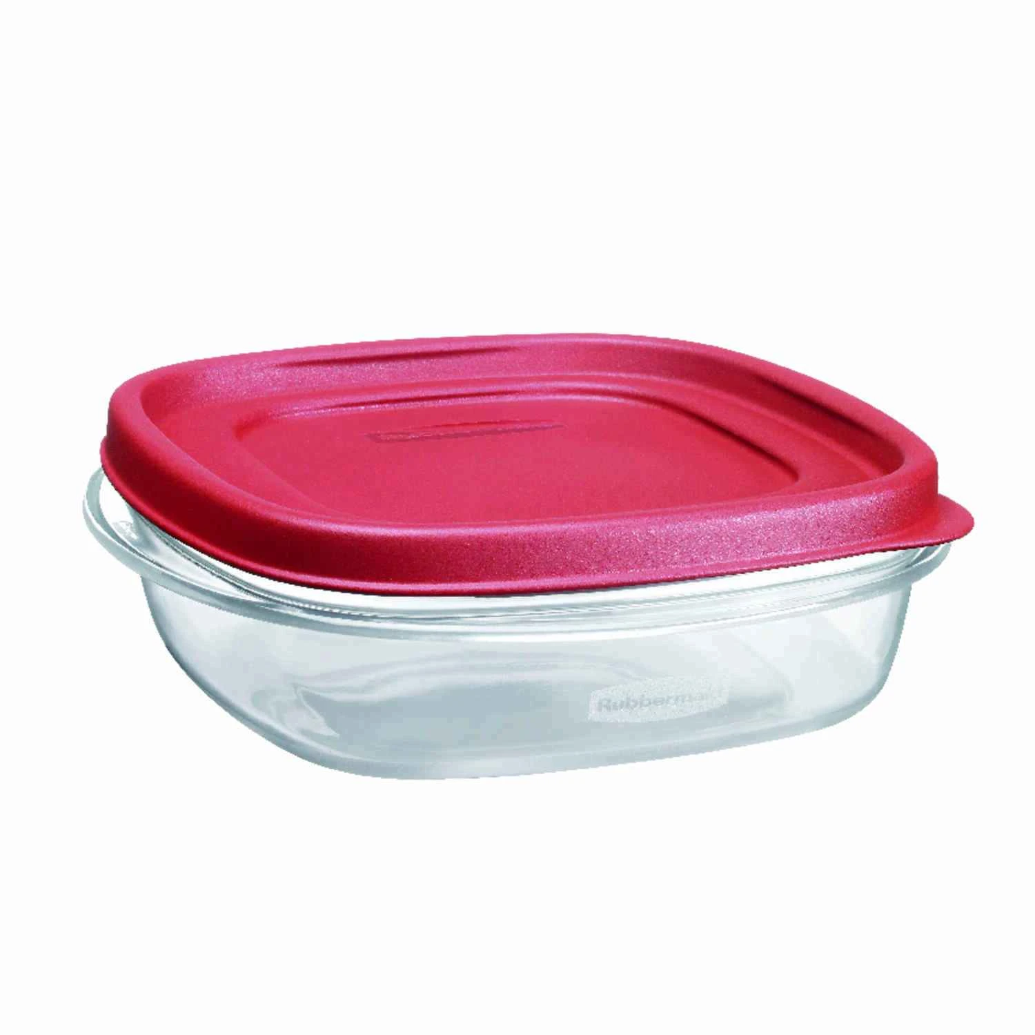 3.57-cup Easystore Rectangular Food Storage Container With Lid (2 Pack)
