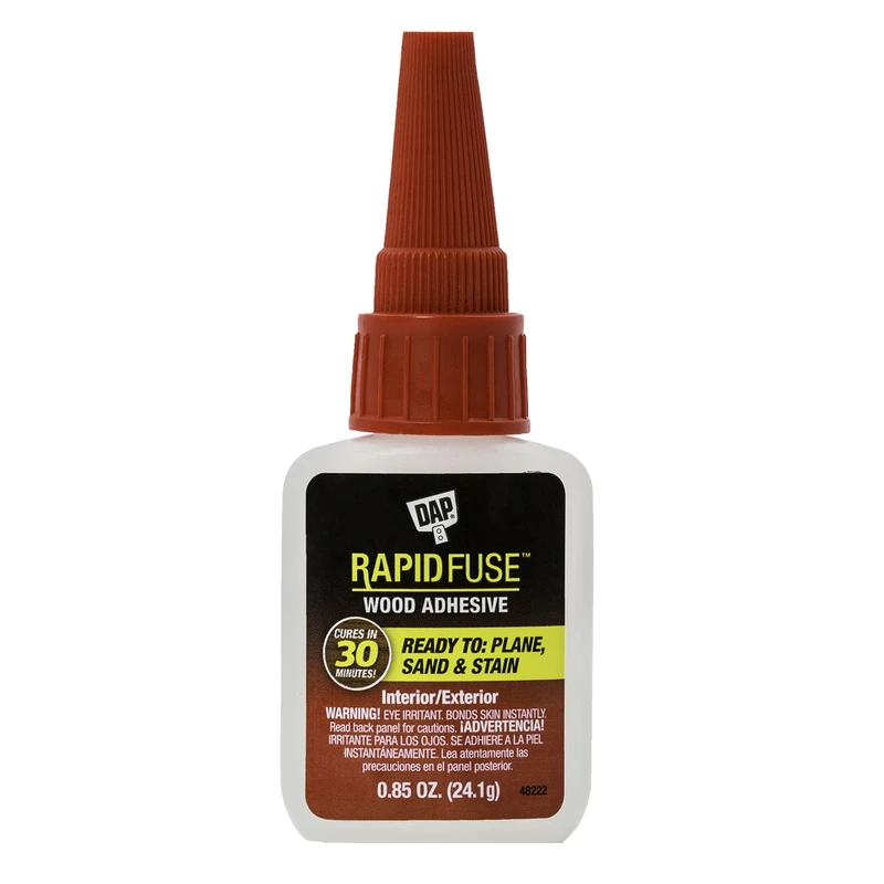 Rapidfuse Wood Adhesive, .85-oz.