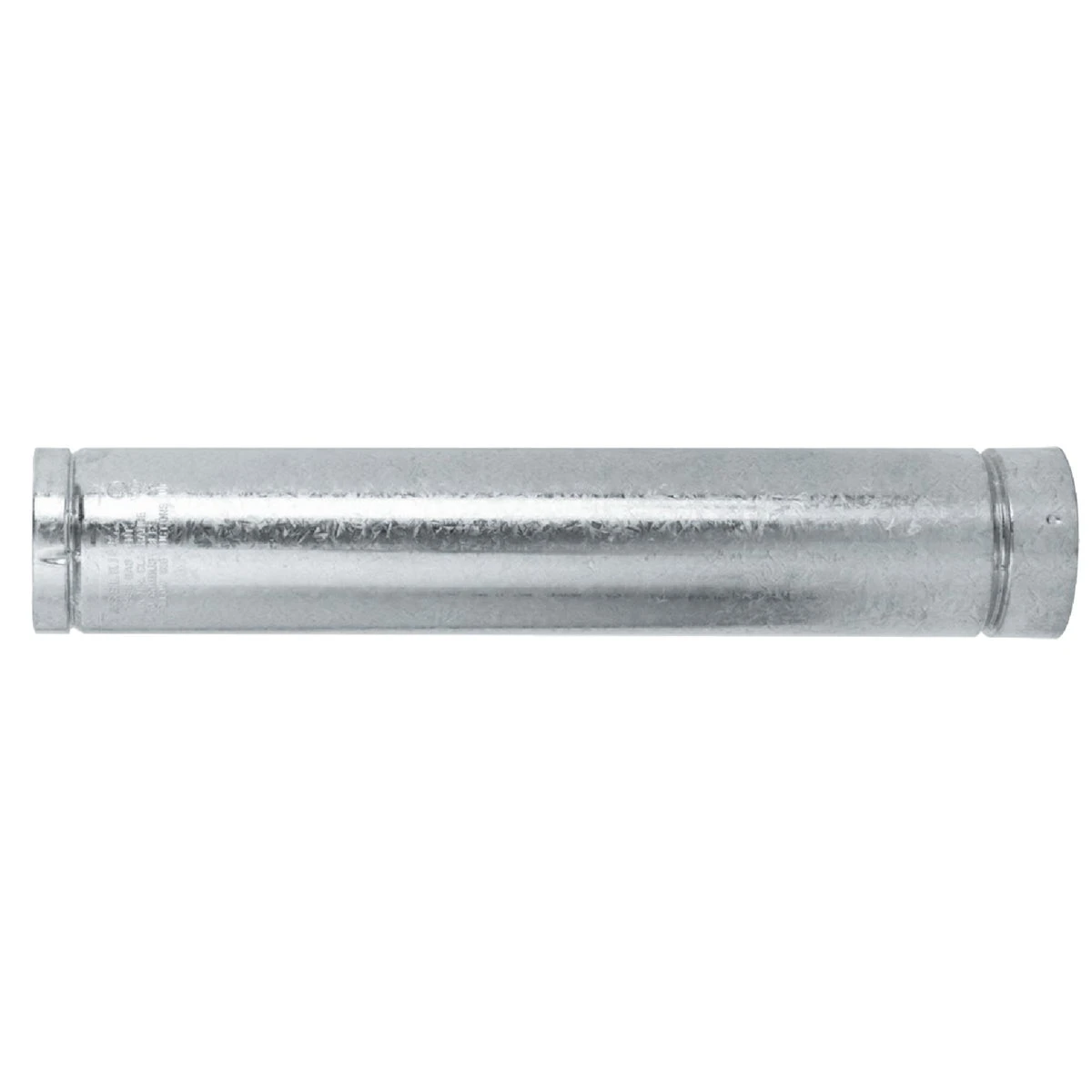 Rv 4 In. X 18 In. Round Gas Vent Pipe