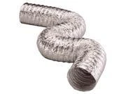 6 In. X 8 Ft. Aluminum Semi-rigid Dryer Duct