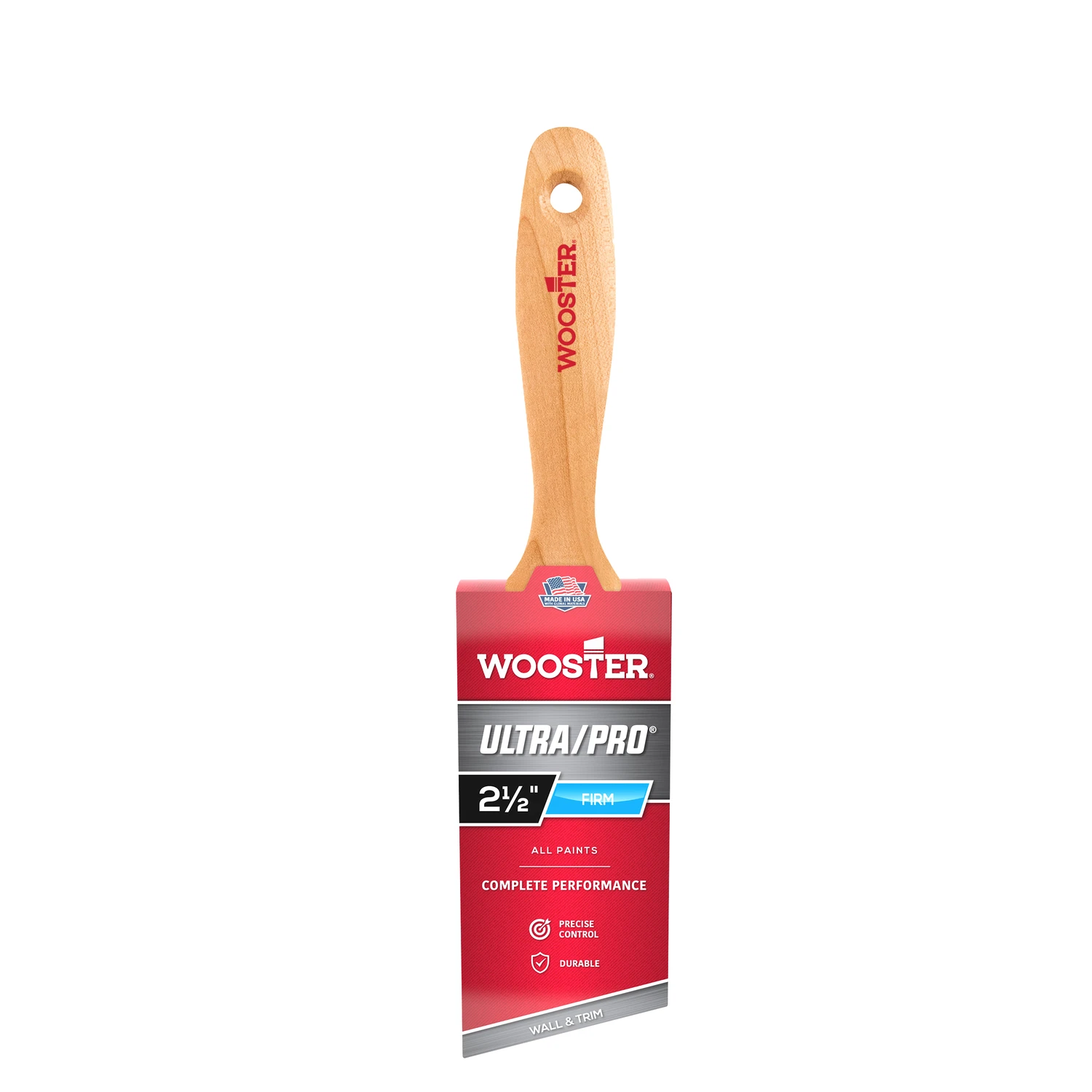 2-1/2 In. Firm Lindbeck Sable Angle Varnish Paint Brush