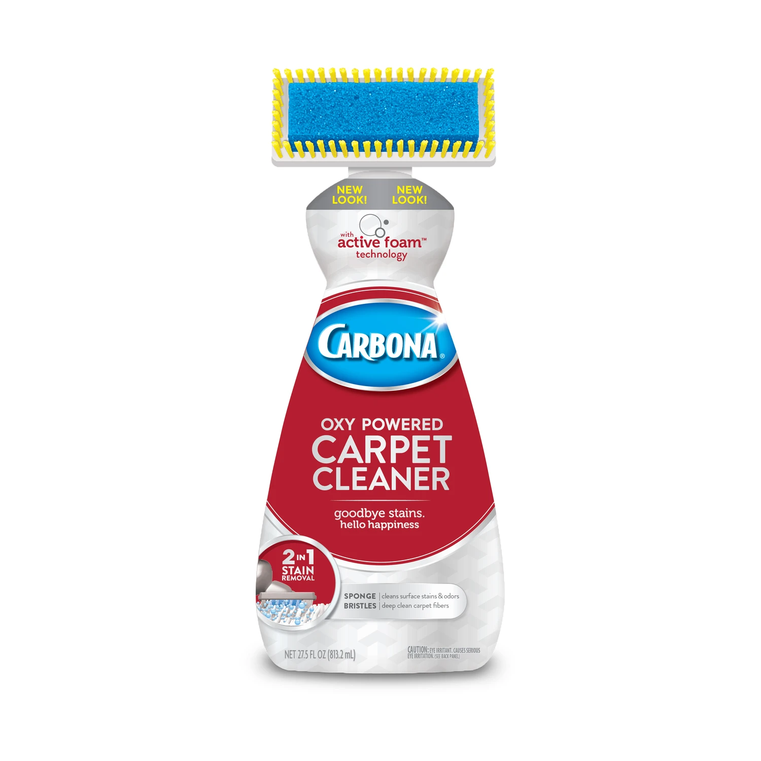 Dual-purpose Carpet & Upholstery Cleaner, 27.5 Oz.