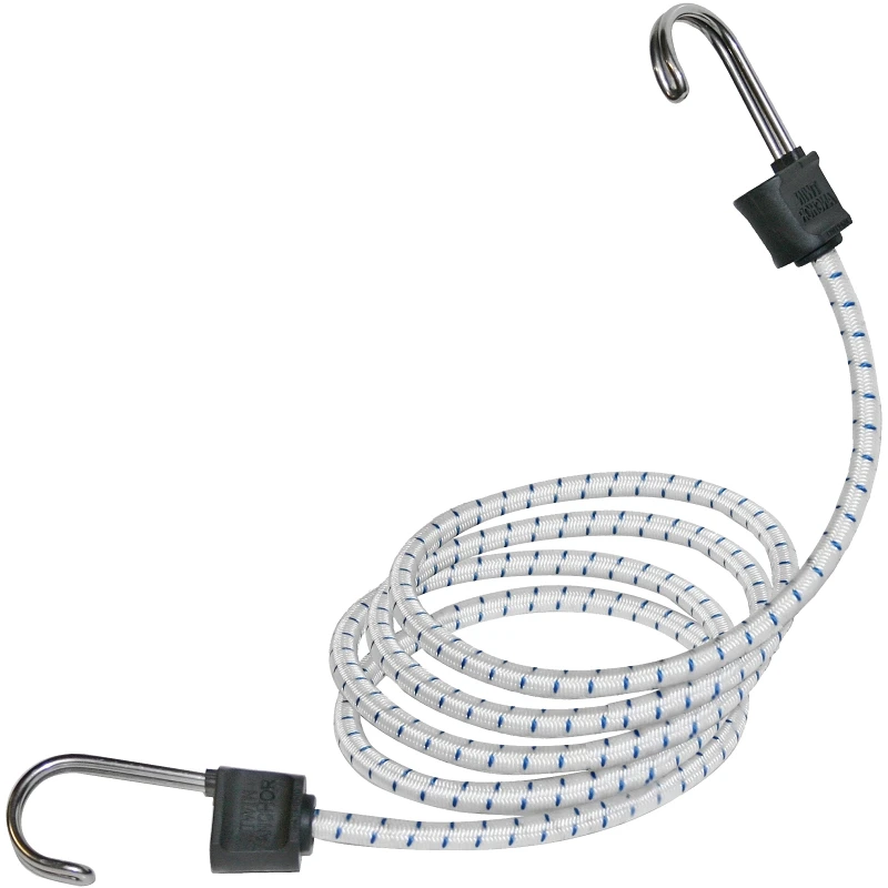 48 In. Bungee Cord Marine Twin Anchor With Stainless Steel Hook