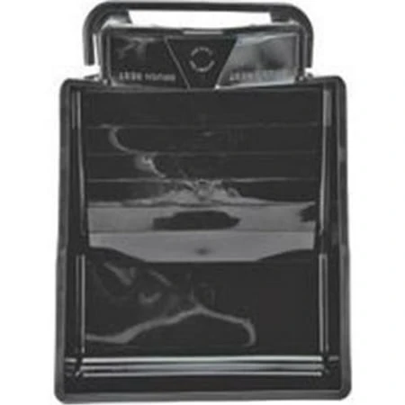 Paint Tray, Deep Well, Black, 9 In.