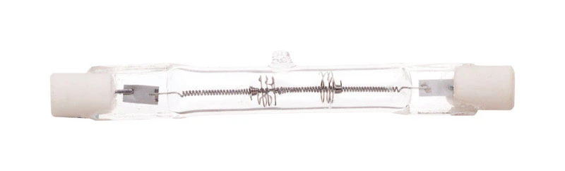 150w 120v Clear R7s Base T3 Halogen Work Light Bulb