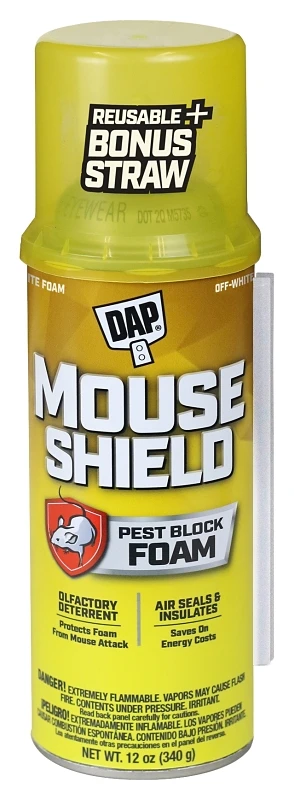Mouse Shield 12 Oz. Foam Sealant & Pest Blocker - Epa Registered