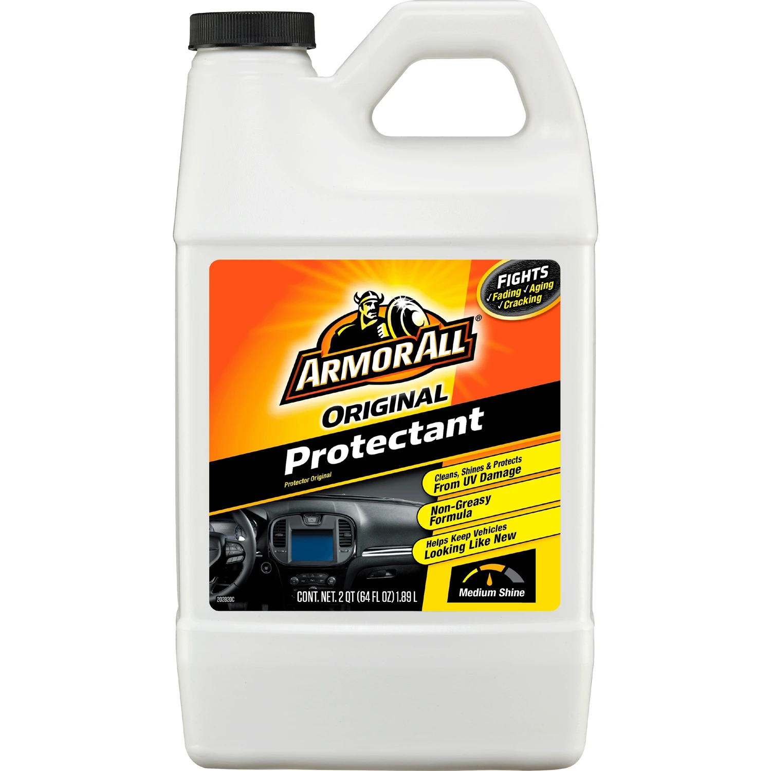 Original Plastic, Rubber, And Vinyl Protectant Liquid 64 Ounce Bottle