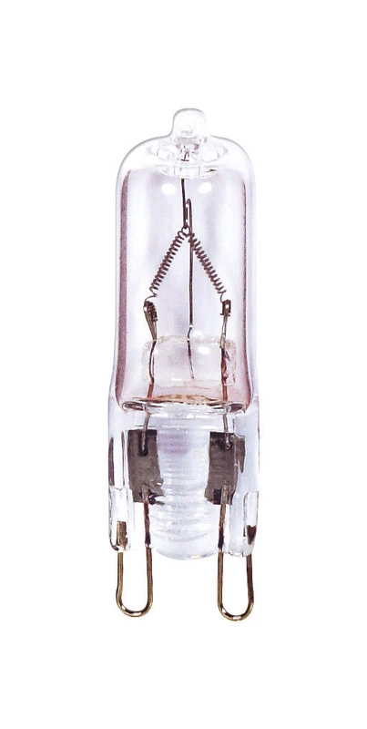 35w 120v Clear Double Loop Base T4 Halogen Special Purpose Light Bulb