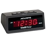 Challenger Electric Alarm Clock With Set & Forget Technology, Model 13002a3