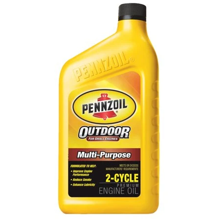 Outdoor Premium Outboard & Multi-purpose 2-cycle Engine Oil, 1 Qt.