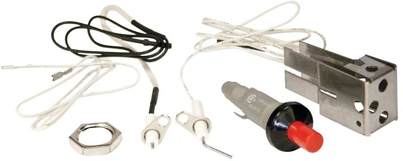 20610 Universal Gas Grill Push Button Replacement Igniter Kit