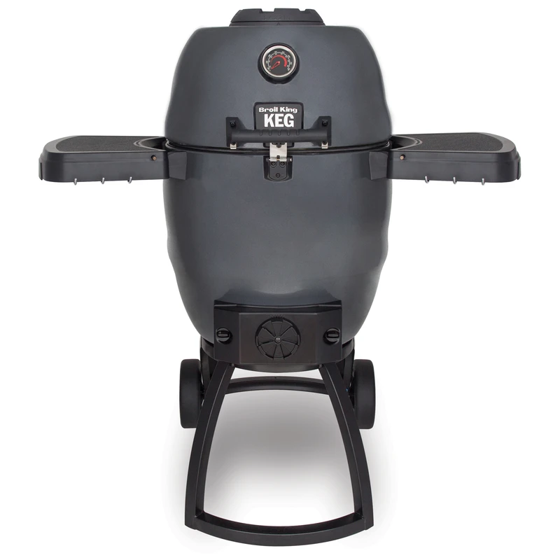 Keg 18.5-in Metallic Charcoal Kamado Charcoal Grill Model 911470