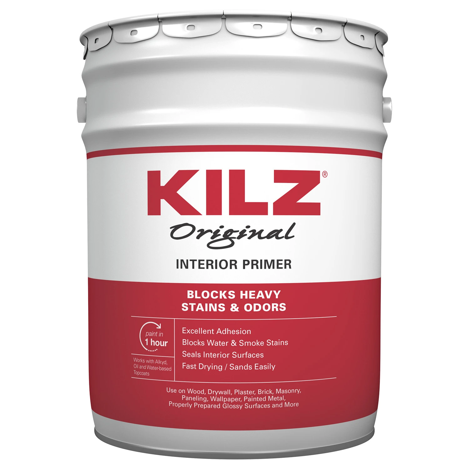 Original Primer/sealer, Oil Based, 5-gallons