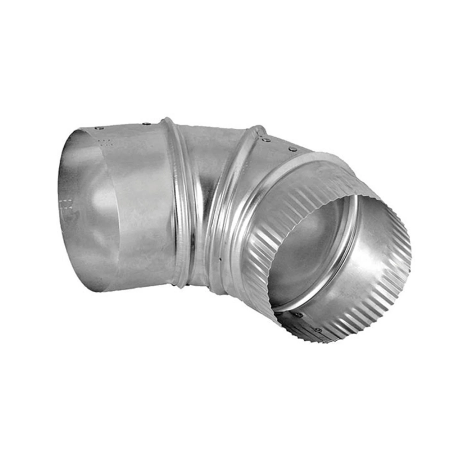 4 In. Aluminum Adjustable Dryer Elbow E4e - 90 Degrees