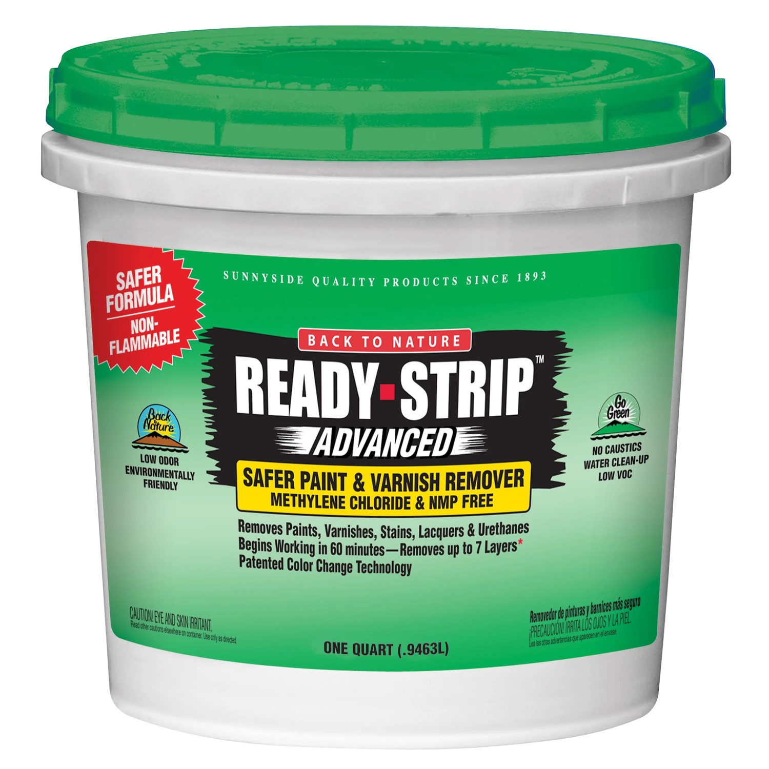 Ready Strip Advanced Paint & Varnish Remover, 1 Quart