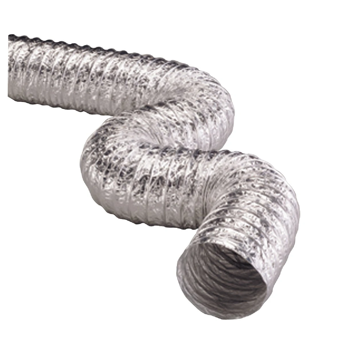 4 In. Dia X 50 Ft. L Aluminum Foil Flexible Ducting Af450