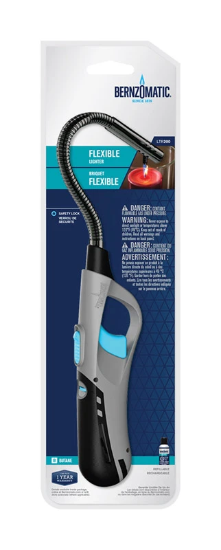 Refillable Flexible Stem Butane Lighter
