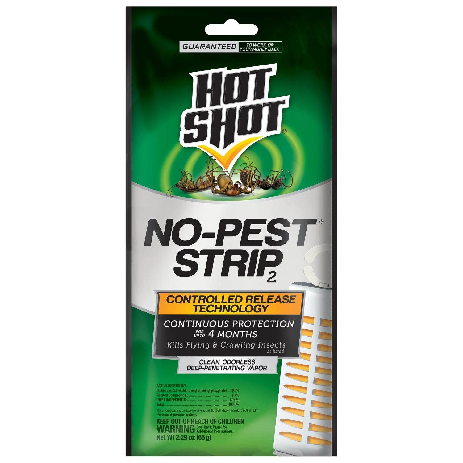 900 To 1200 Sq. Ft. Coverage Area No-pest Strip