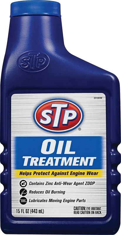 15 Oz. High-viscosity Oil Treatment With Zddp Anti-wear Agent