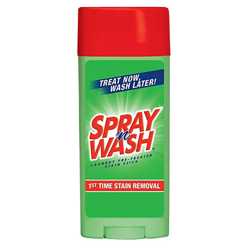 Spray N Wash No Scent Laundry Stain Remover 3 Oz Stick - Pre-treat Stain Stick