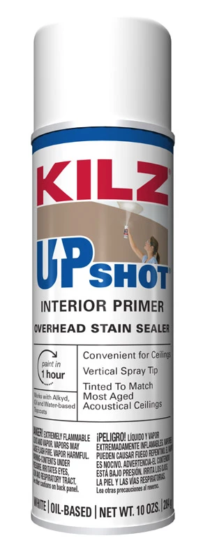 Upshot Primer,Oil-base Interior, 10-oz. Aerosol