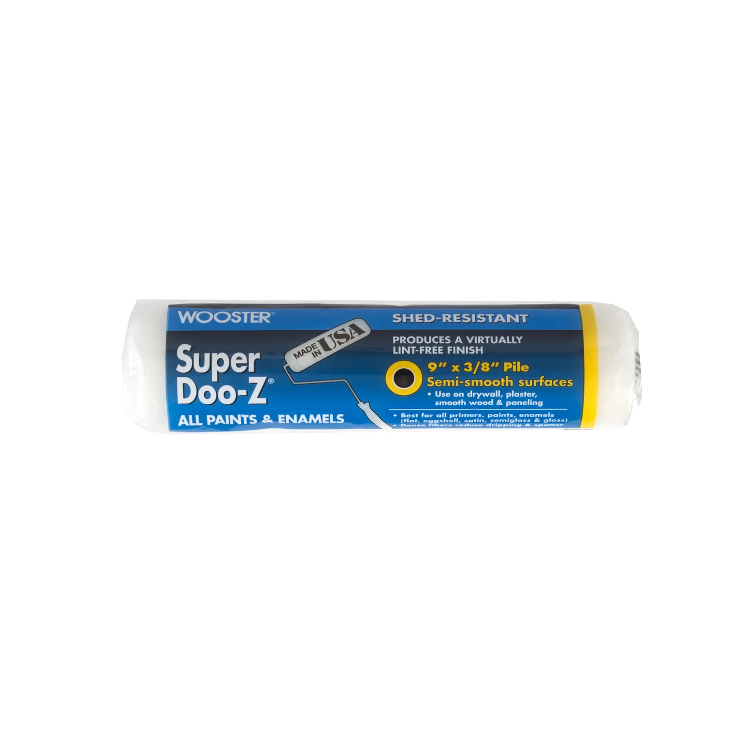 Super Doo-z 9 In. X 3/8 In. Woven Fabric Roller Cover
