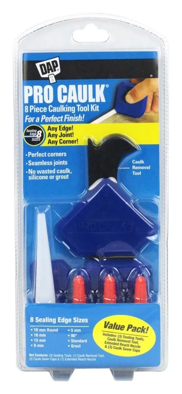 Pro Caulk Tool Kit