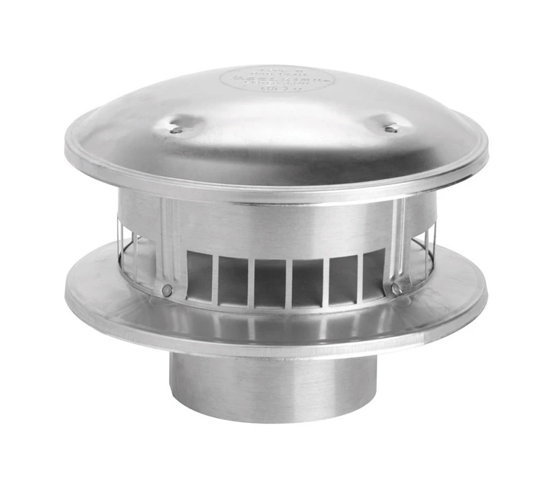 Gas Vent Top, Round, Type B, 3-in.