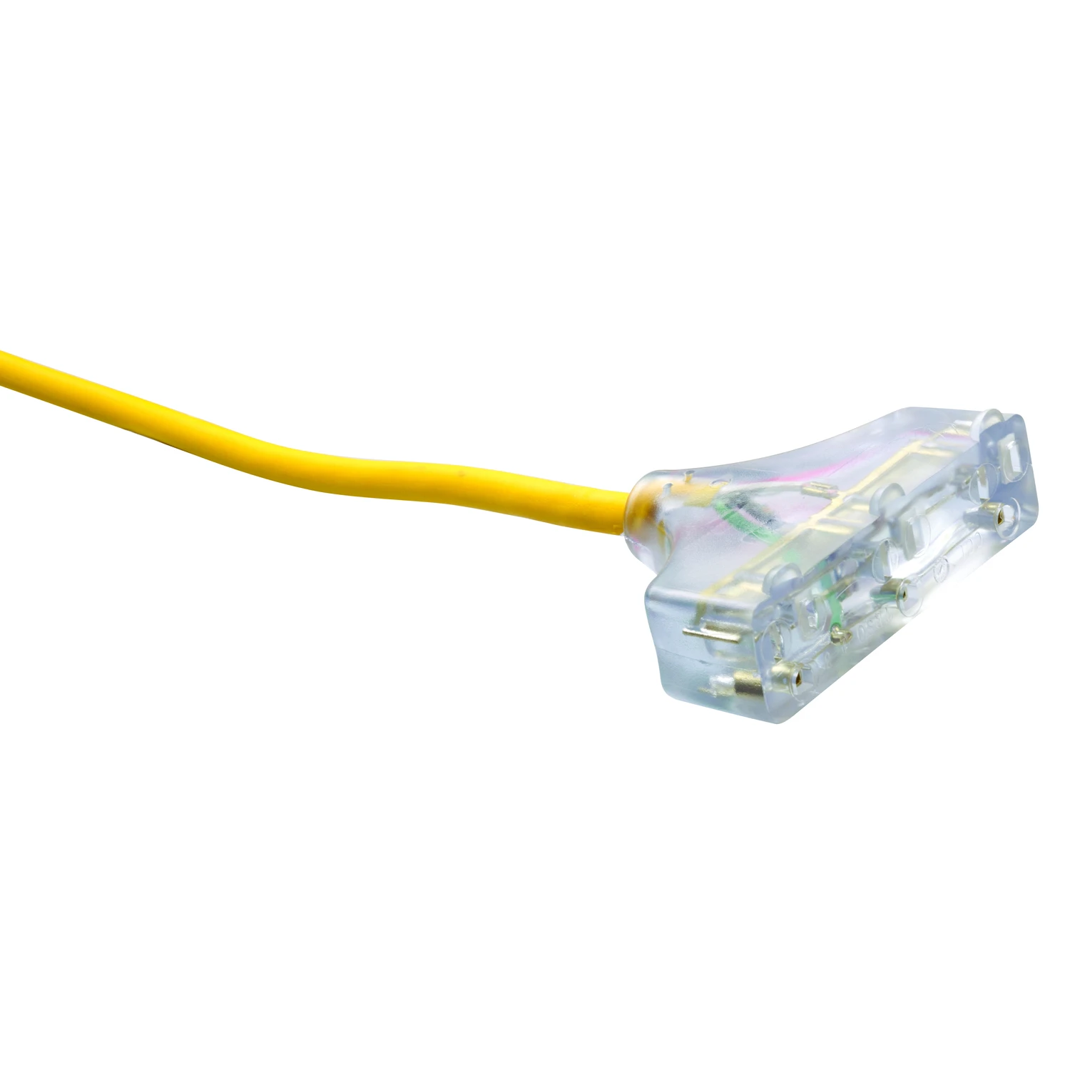 Coleman Polar Solar 25 Ft 12/3 Heavy-duty Cold-weather 3-outlet Extension Cord - Ul Listed