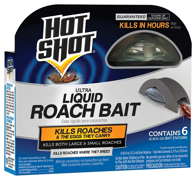 Ultra Liquid Roach Bait (6-count)