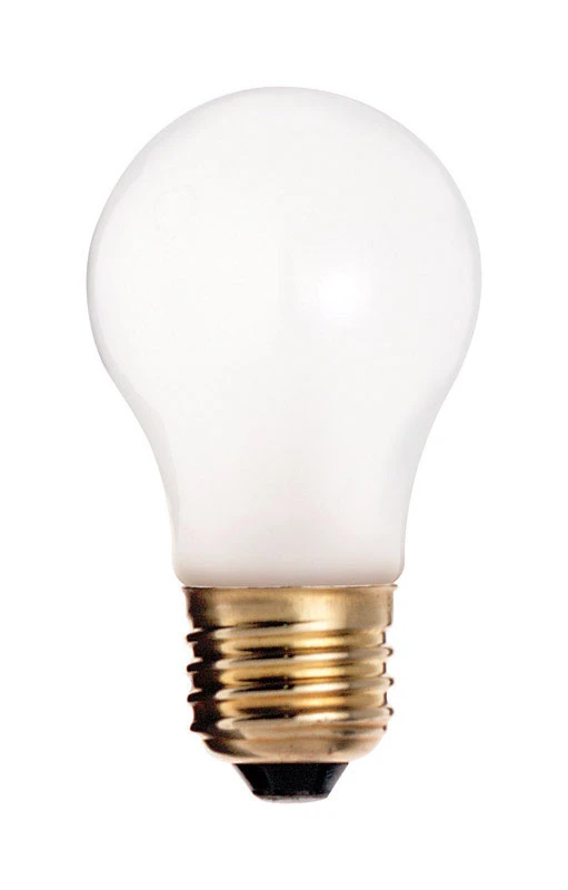 15w Frosted Soft White Medium Base A15 Dimmable Incandescent Light Bulb (2-pack)
