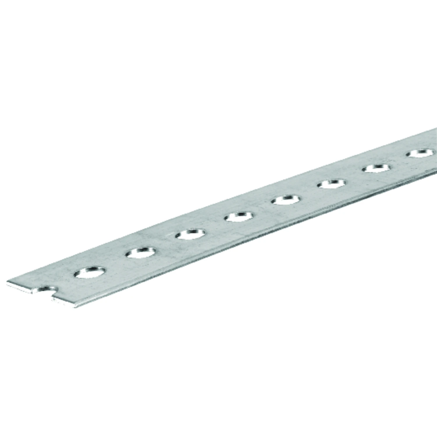 Steel Bar, Flat, Slotted, 14-ga., 1-3/8 X 36 In.