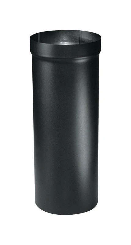 Sure-temp Dripless Stove Pipe Adapter, 6t, 6-in.