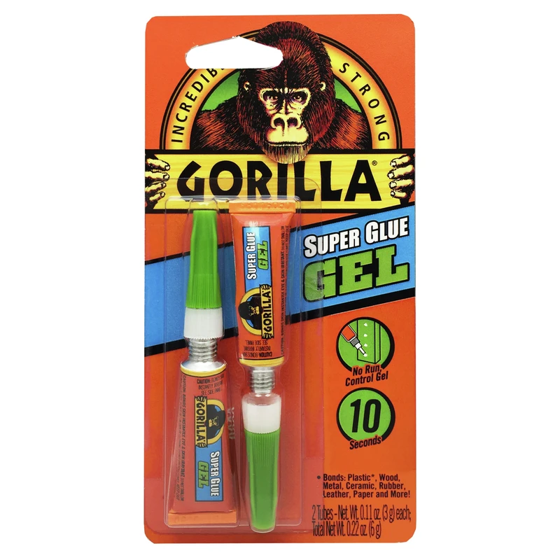 0.11 Oz. Super Glue Gel (2-pack)