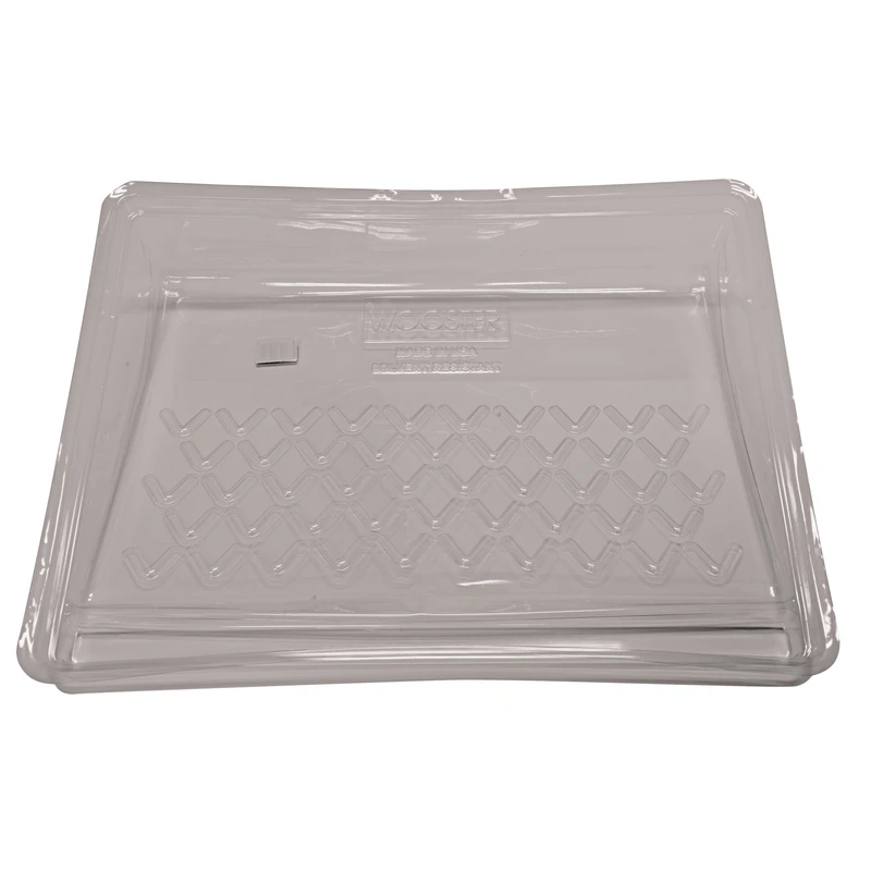Big Ben 21 In. Paint Tray Liner - 1 Gallon Capacity, Clear Plastic